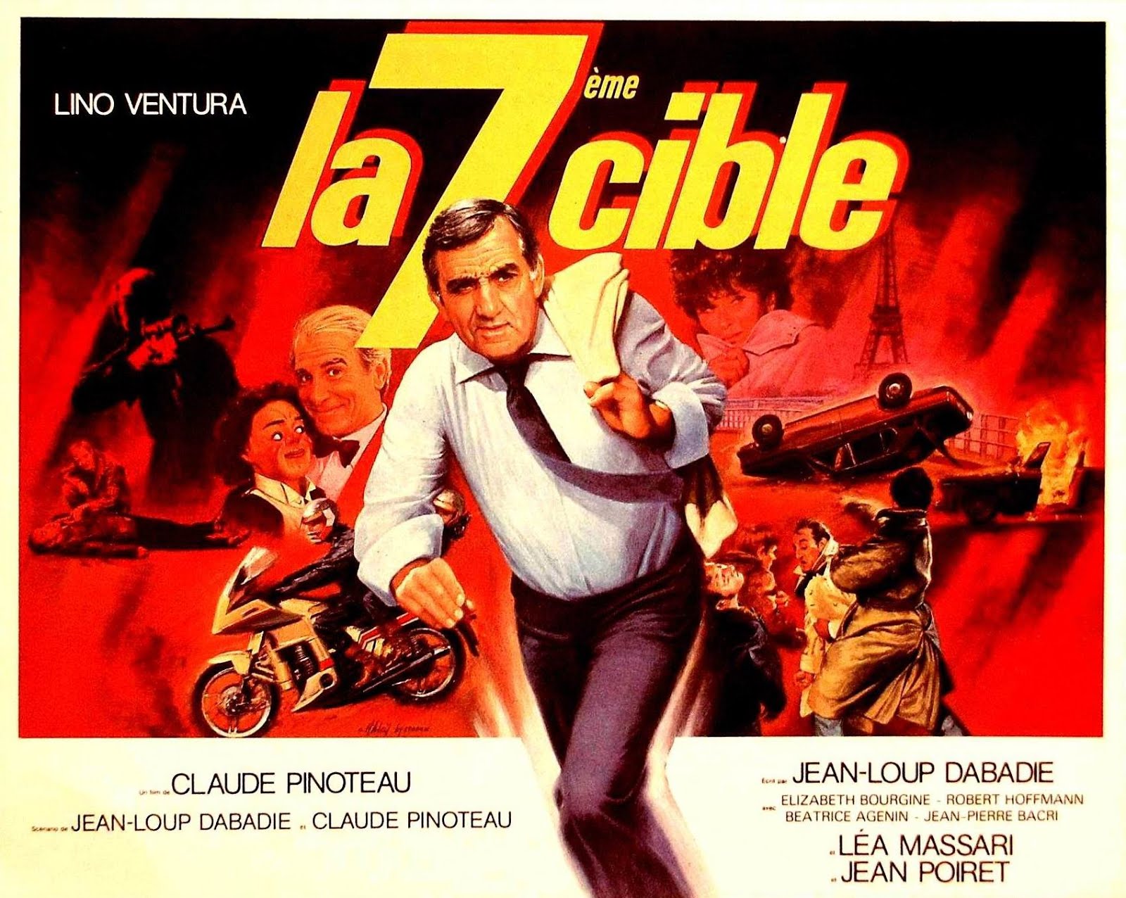 La 7ème cible (1984) Claude Pinoteau - La 7ème cible