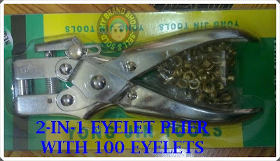eyelet plier