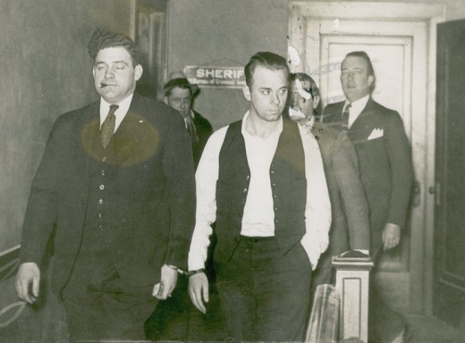 Check Out What John Dillinger Looked Like  in 1934 