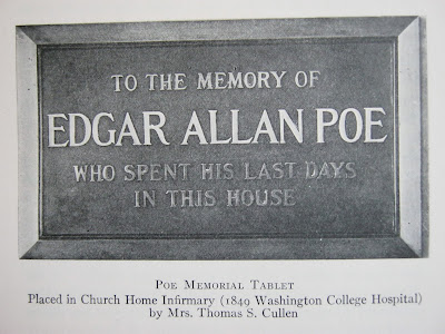 Edgar Allan Poe death