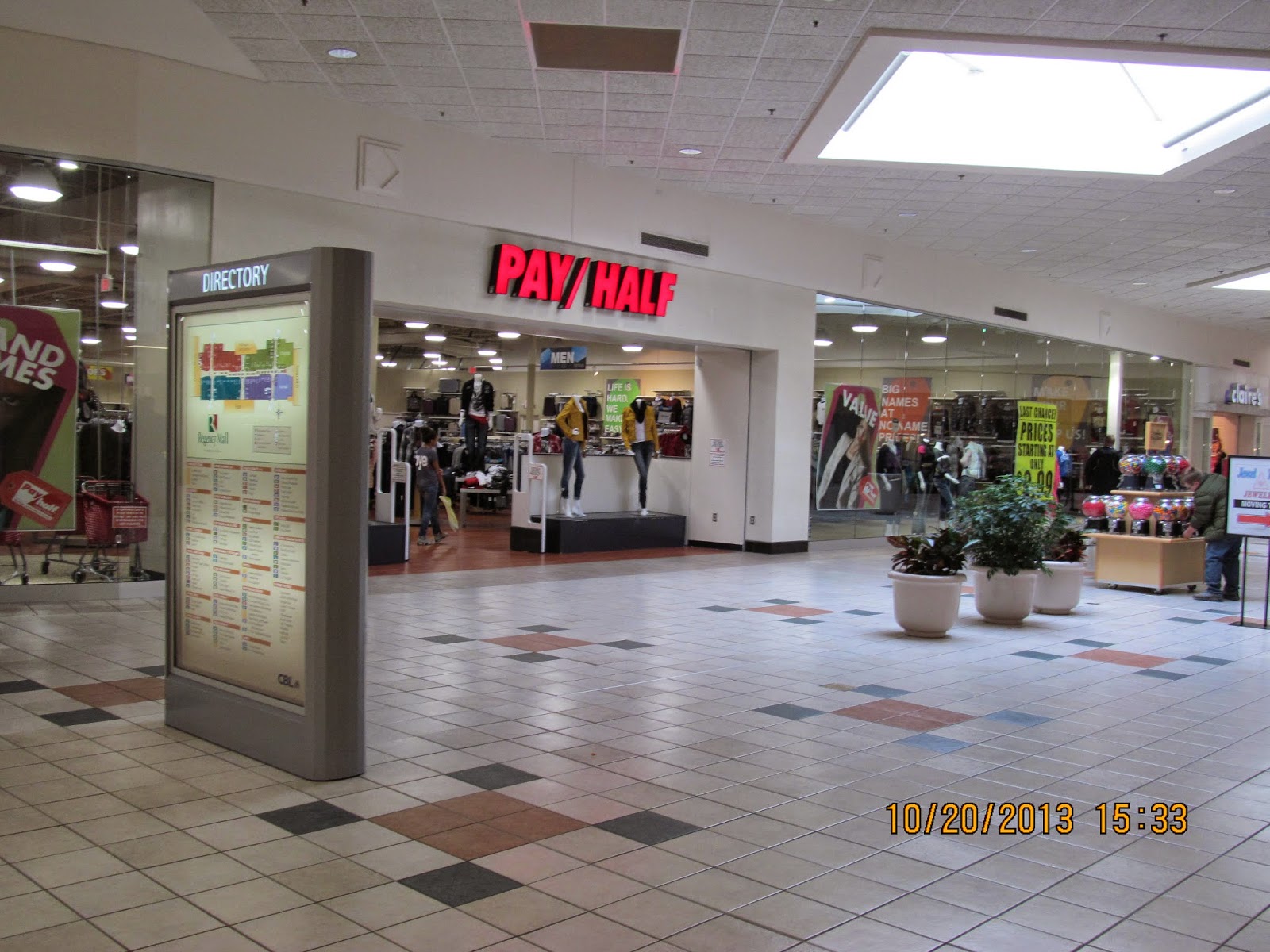 Trip to the Mall Regency Mall (Racine, WI)