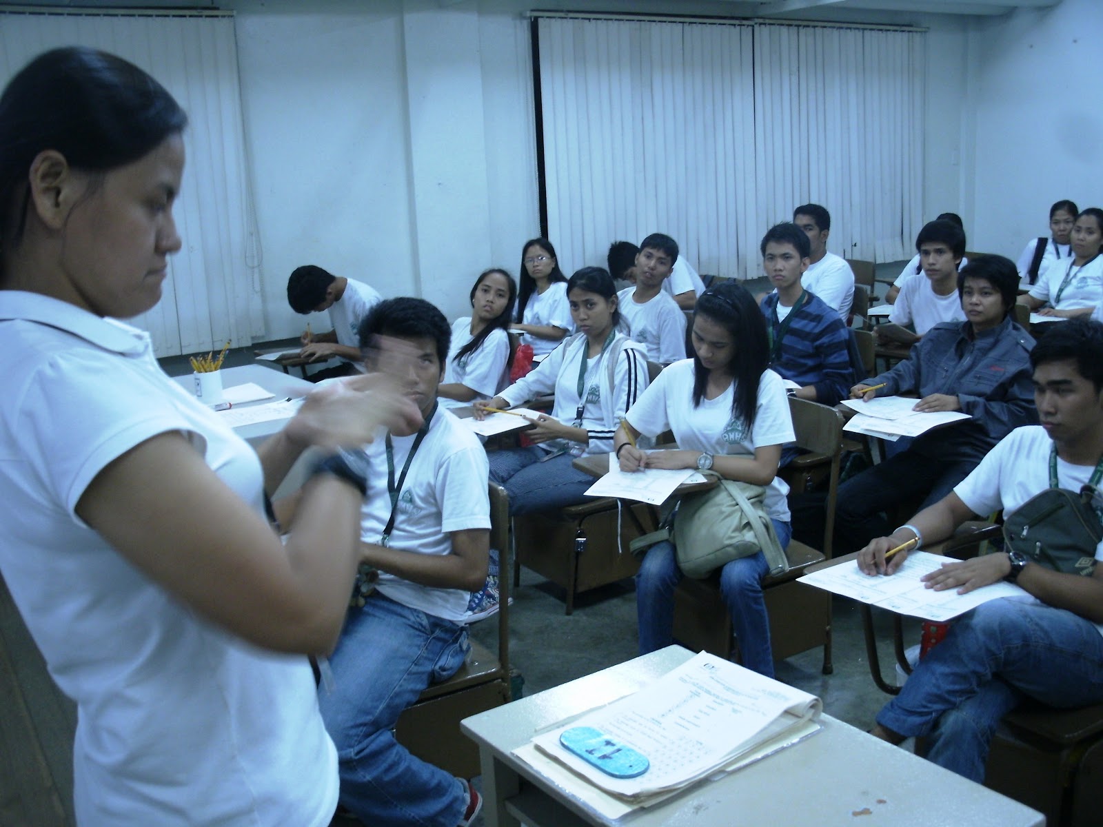 Program for Deaf Learners First Sign Language Interpreters' Evaluation