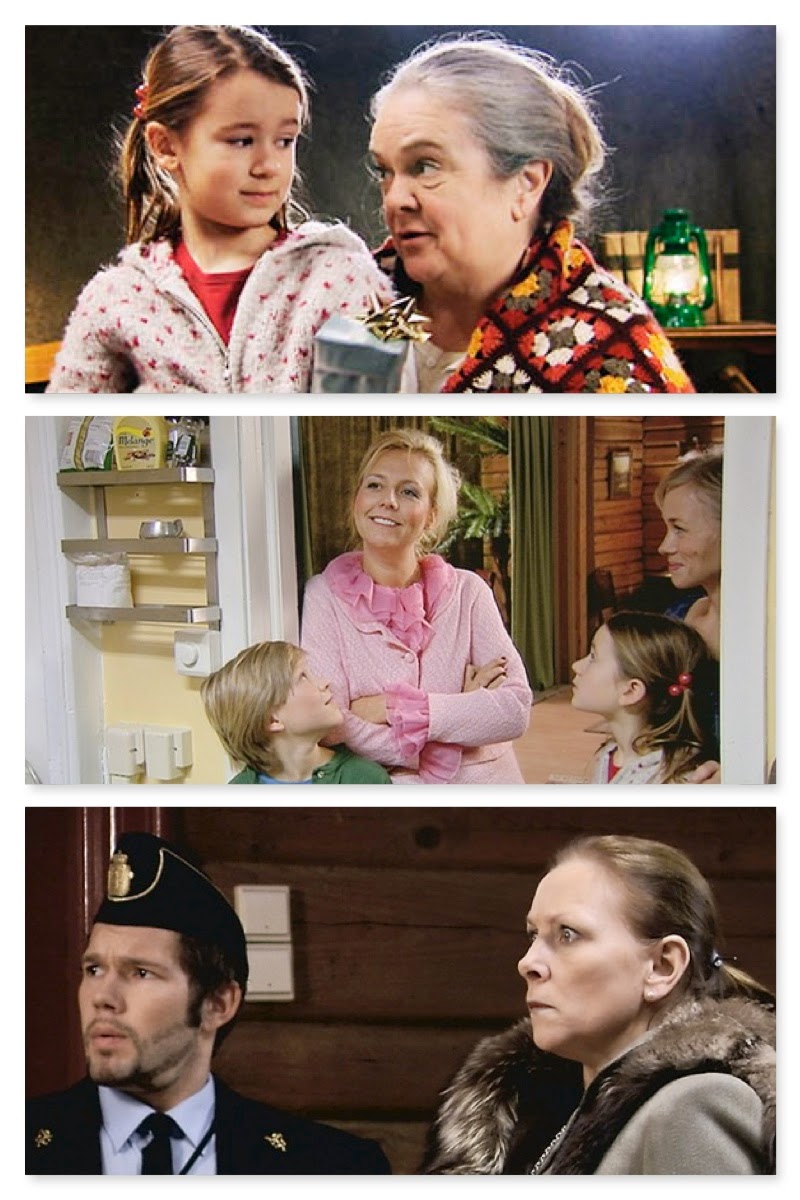 En fin strek 3. desember 2014 Julekalender på televisjonsapparatet