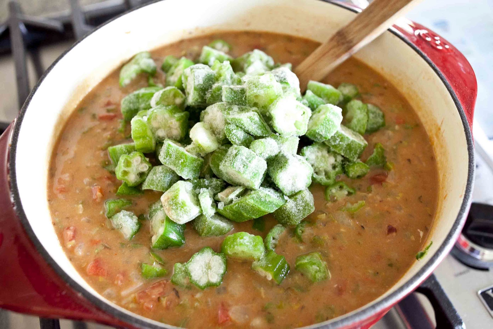 FOODjimoto Easy Oven Roux Gumbo