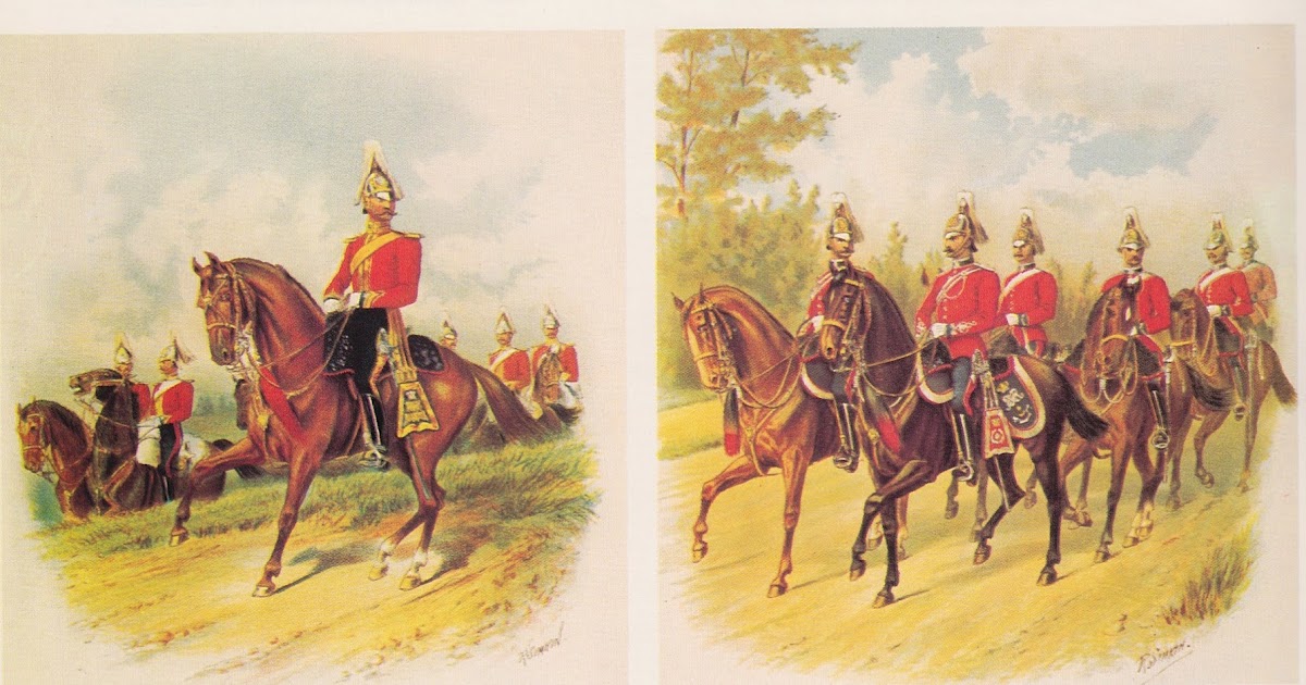 Arnhem Jim Yeomanry Regiments of the British Army circa 1900 by