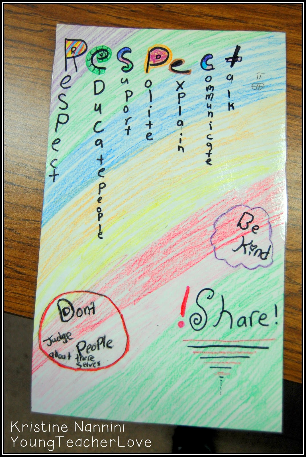 Building Community Through Respect (Freebie) Young Teacher Love