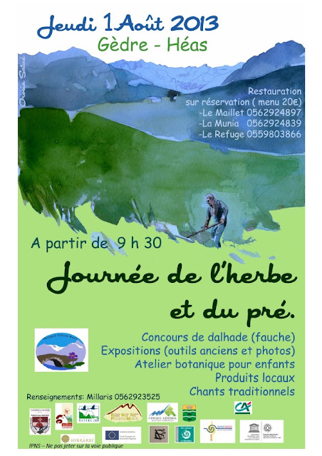  Journée de l'herbe et du pré 2013