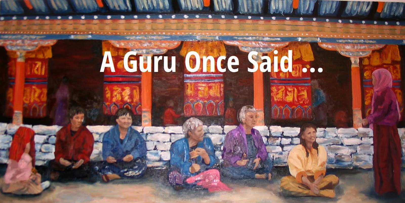 A Guru Once Said