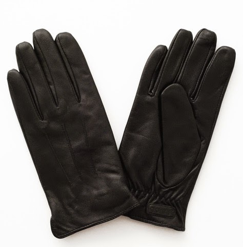 Glovely Men's Leather Touch Screen Gloves Glovely Men's Leather Touch Screen Gloves