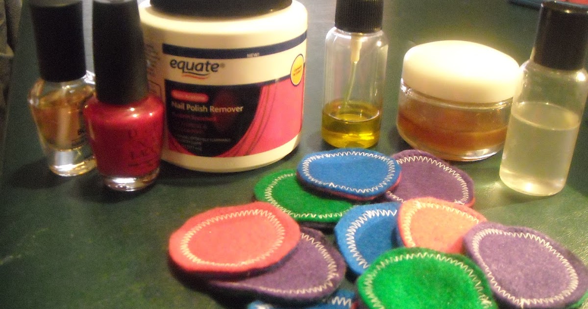 A Sewing Bloggery DIY Felt "cotton" Rounds