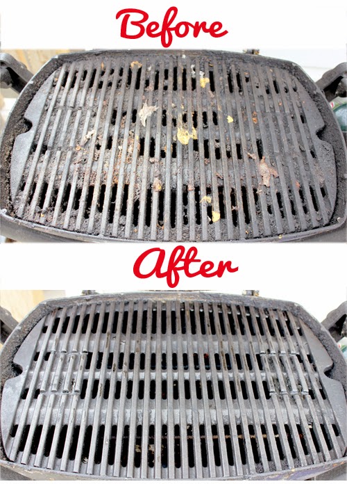 Clean Your Barbecue Grill Without Chemicals! Handy DIY