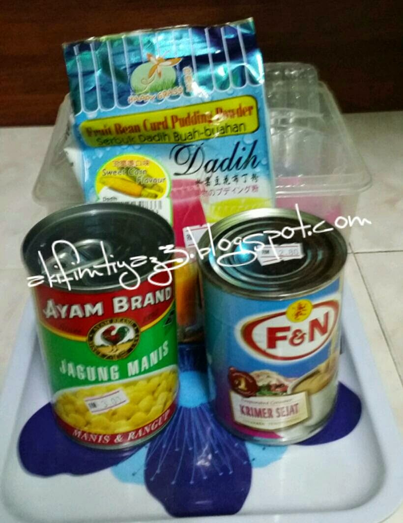 Dadih Jagung Manis Untuk Anak Anak Akif Imtiyaz