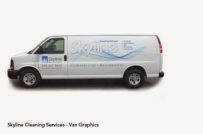 Skyline Van Graphics