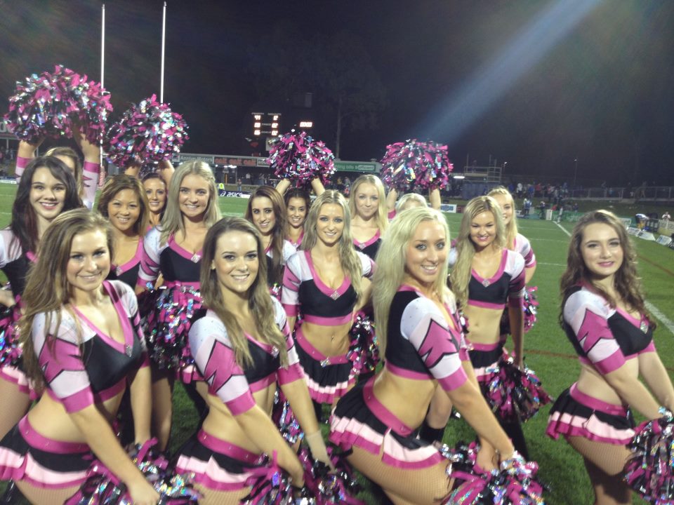 The Pom Pom Paparazzi NRL Cheerleading Blog Photos of Australian