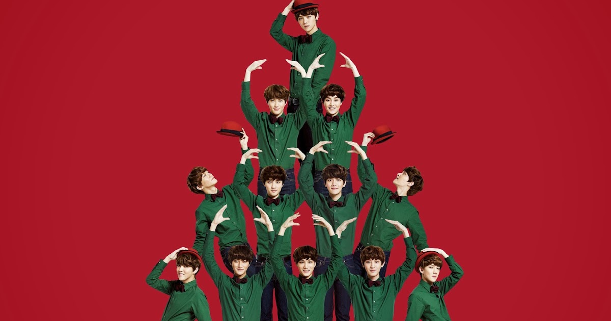 Gallade's New Blog: [Mini Album] EXO - Miracles In December (Korean