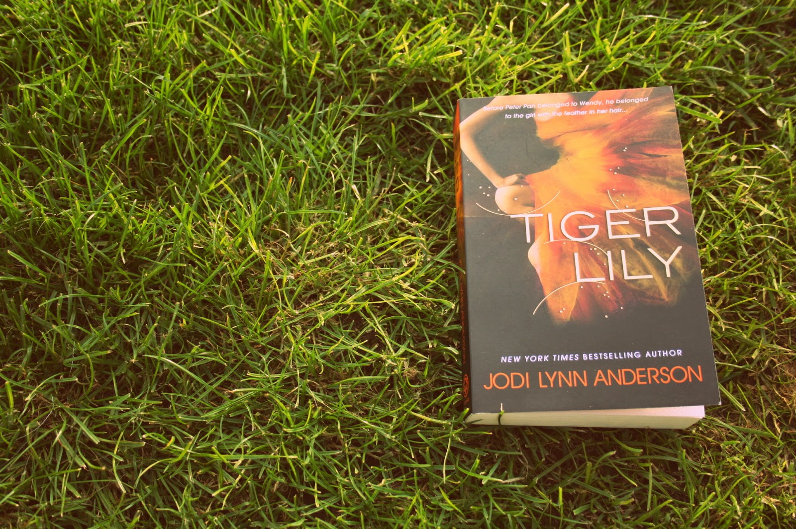 Flyv med mig "Tiger Lily" Jodi Lynn Anderson