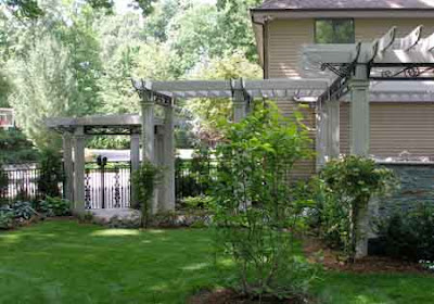 Landscape Design Ideas For Large Backyards