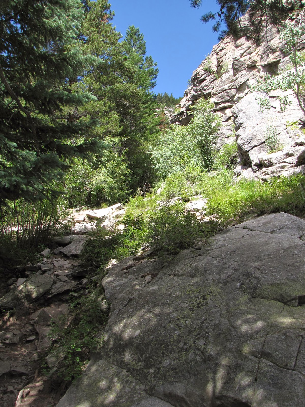 Go Hike Colorado Bridal Veil Falls, Rocky Mountain National Park