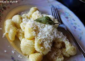 My friend taught me how to make gnocchi...