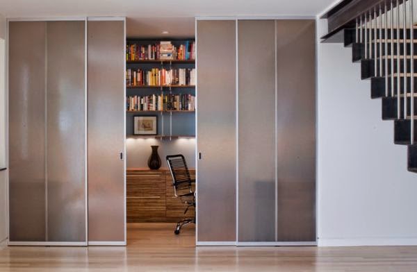 glass sliding doors