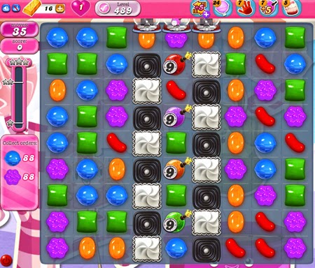 Candy Crush Saga 489 Candy Crush Saga 489