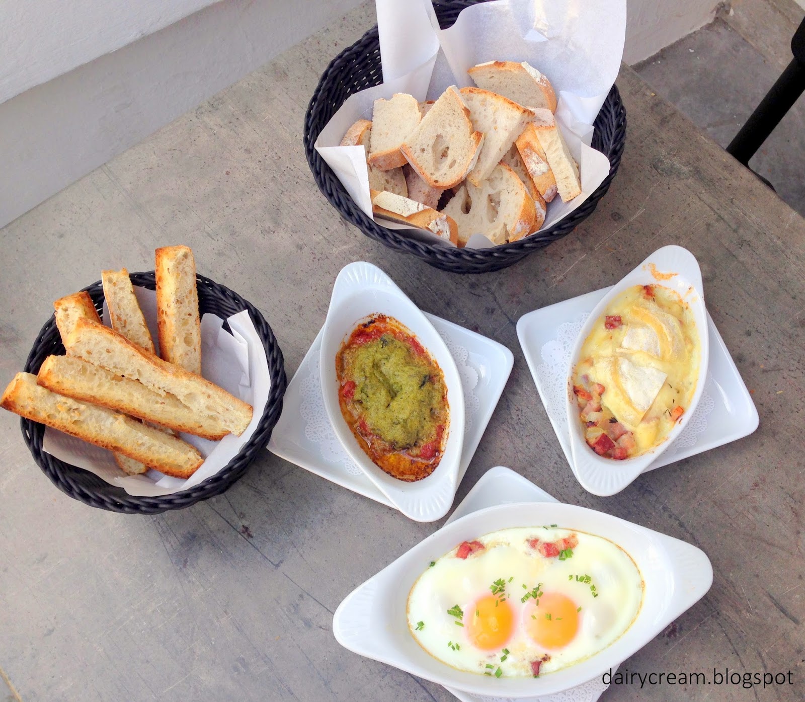 Singapore Japan Food Blog Dairy and Cream Do.Main Bakery Classic