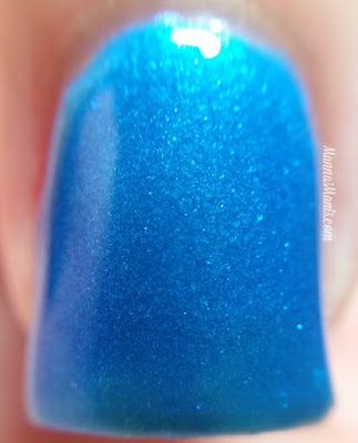SinfulColors Keira Blu swatches