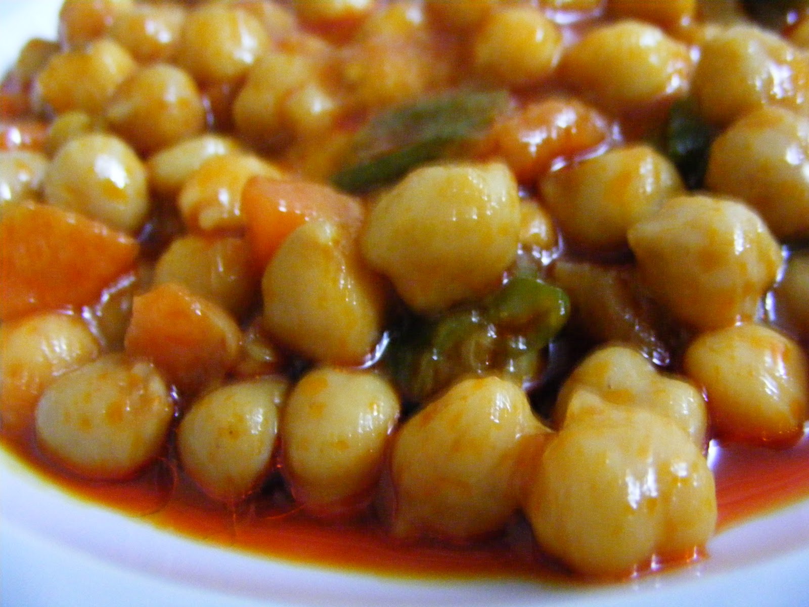 İpeğinminikelleri Nohut yemeği (etsiz)