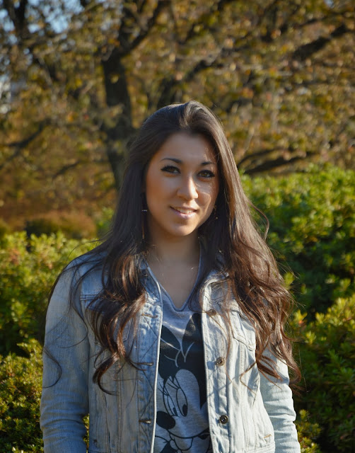 denim, minnie mouse shirt, leggings 