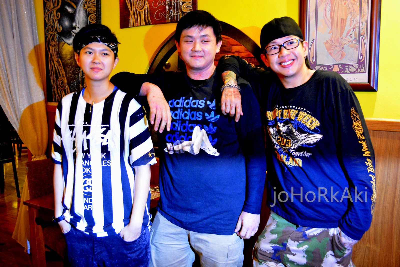 Grill Bar Steak House in Johor Bahru, Taman Pelangi Johor Kaki Travels