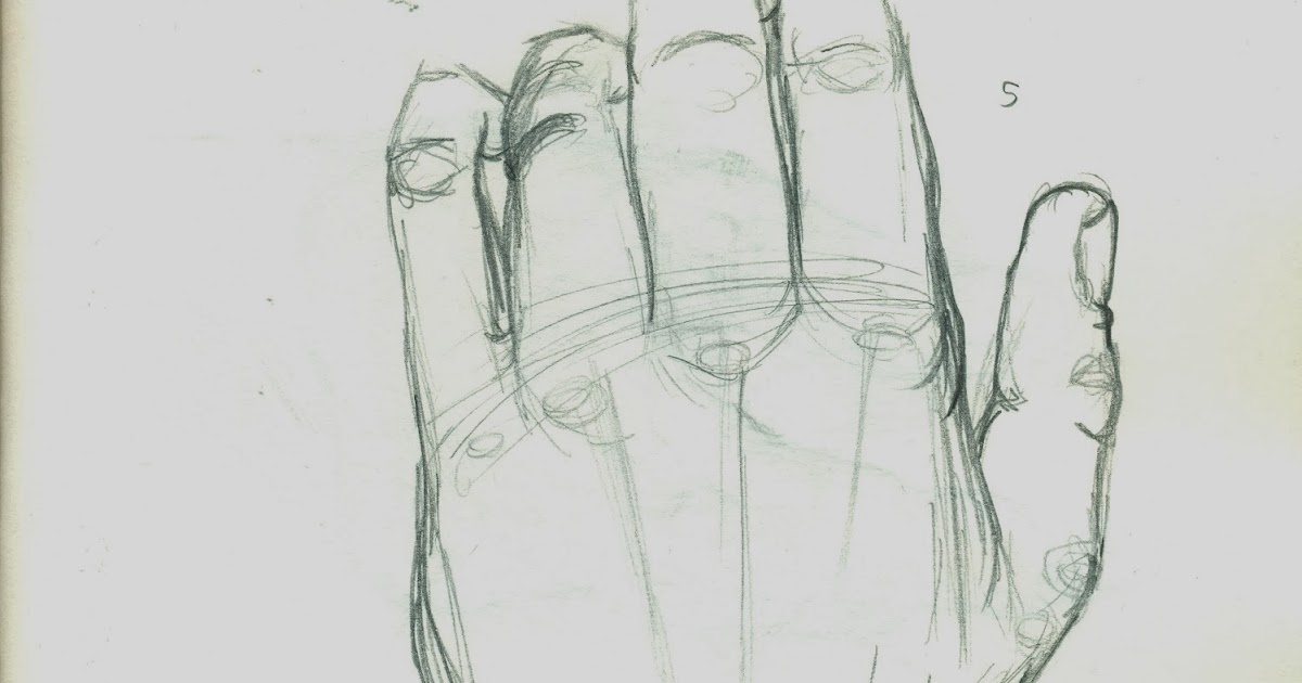 It is strong, the blog is!!! Life Drawing Training Day 2 Hands
