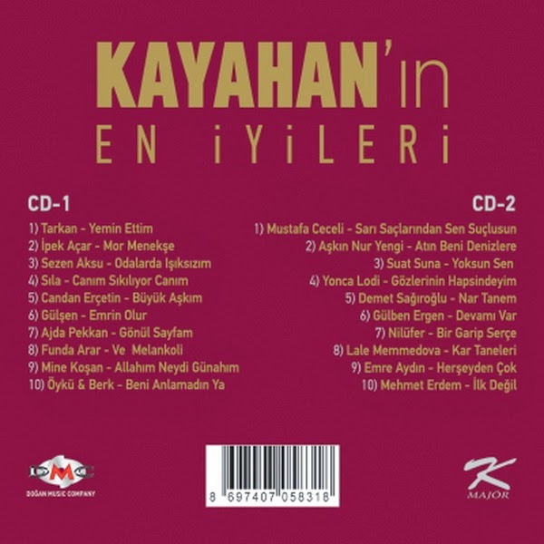 tunca s music box aldim dinledim yazdim kayahan in en iyileri 1