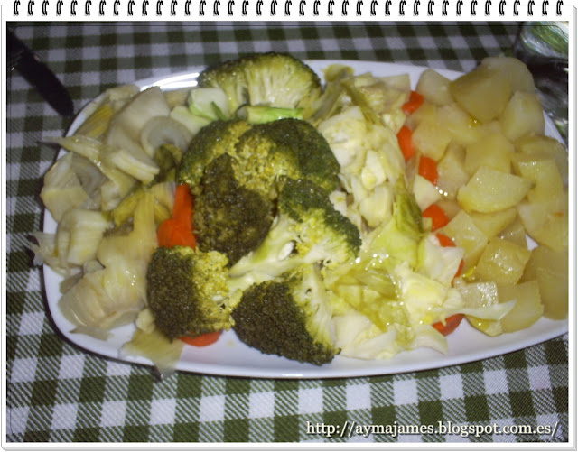 Verduras al vapor / Fue un día como hoy Verduras al vapor / Fue un día como hoy