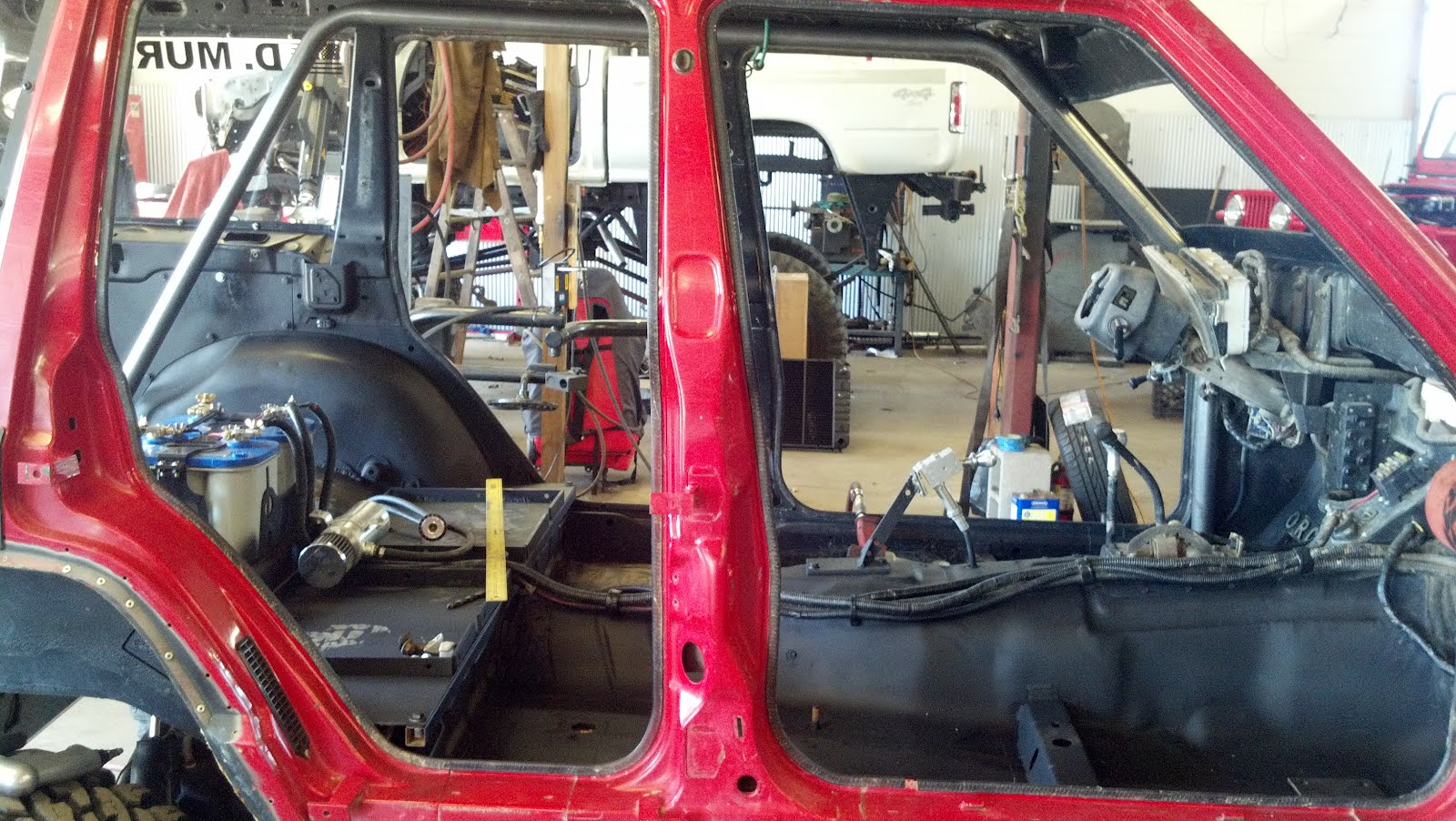 Unavailable for Comment Roll Cage "A" Pillar & "C" Pillar fab and install