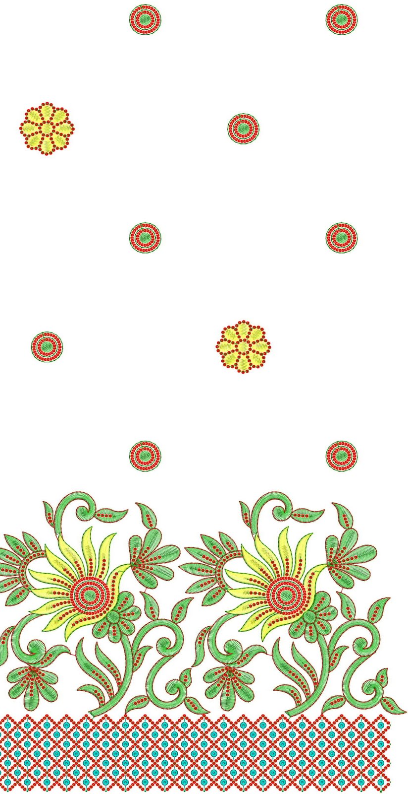 Embroidery designs  33  emb lace border 