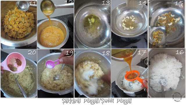 sakkarai-pongal-without-dal