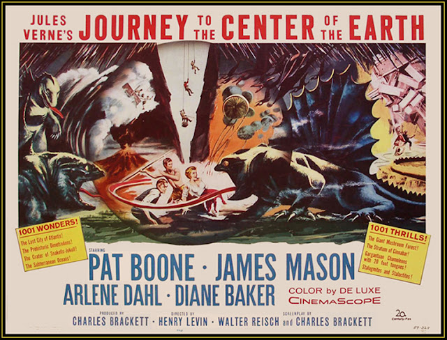Viaje al Centro de la Tierra (1959) Español, VOSE