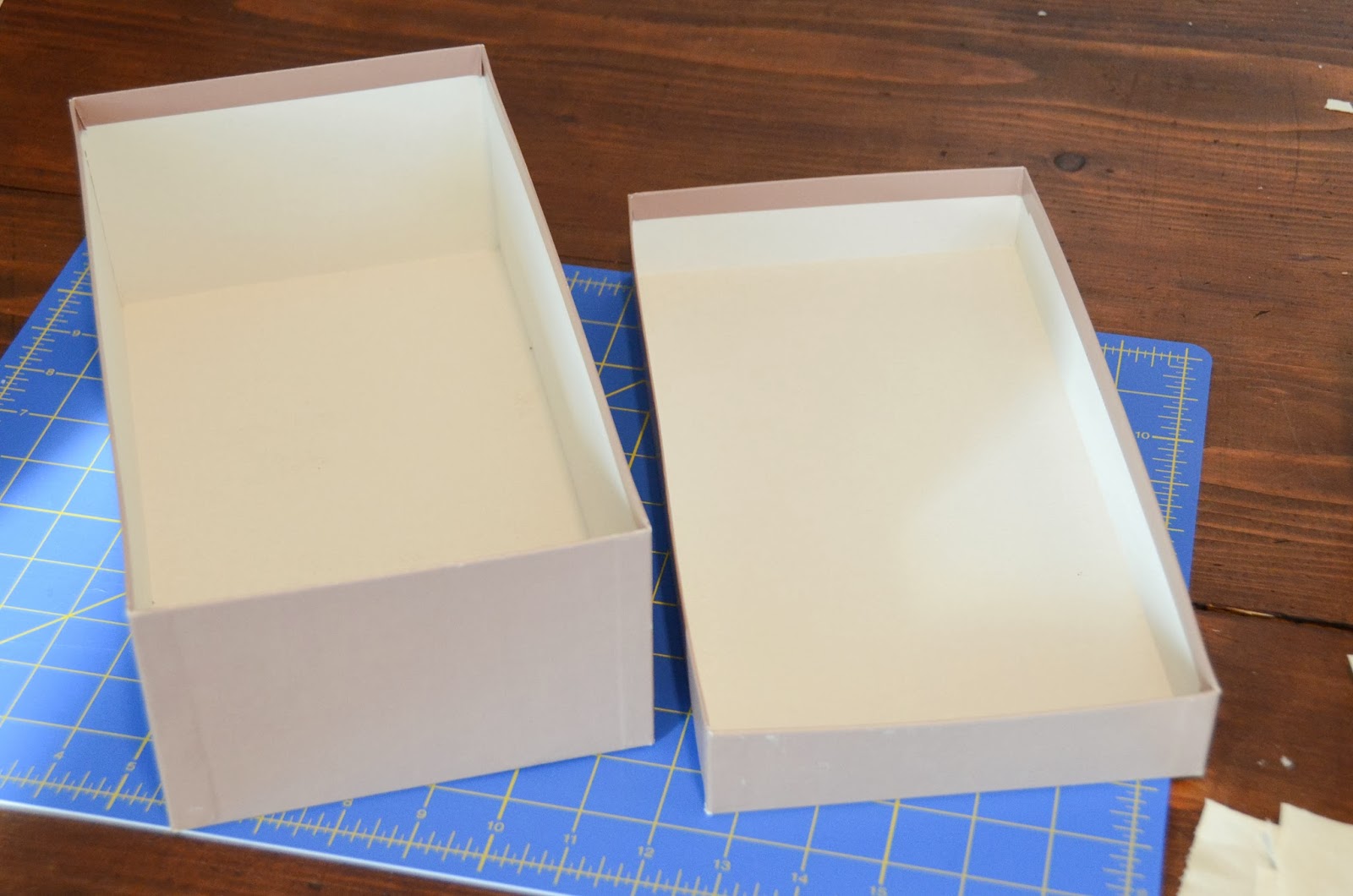 IRON & TWINE DIY Fabric Covered Box