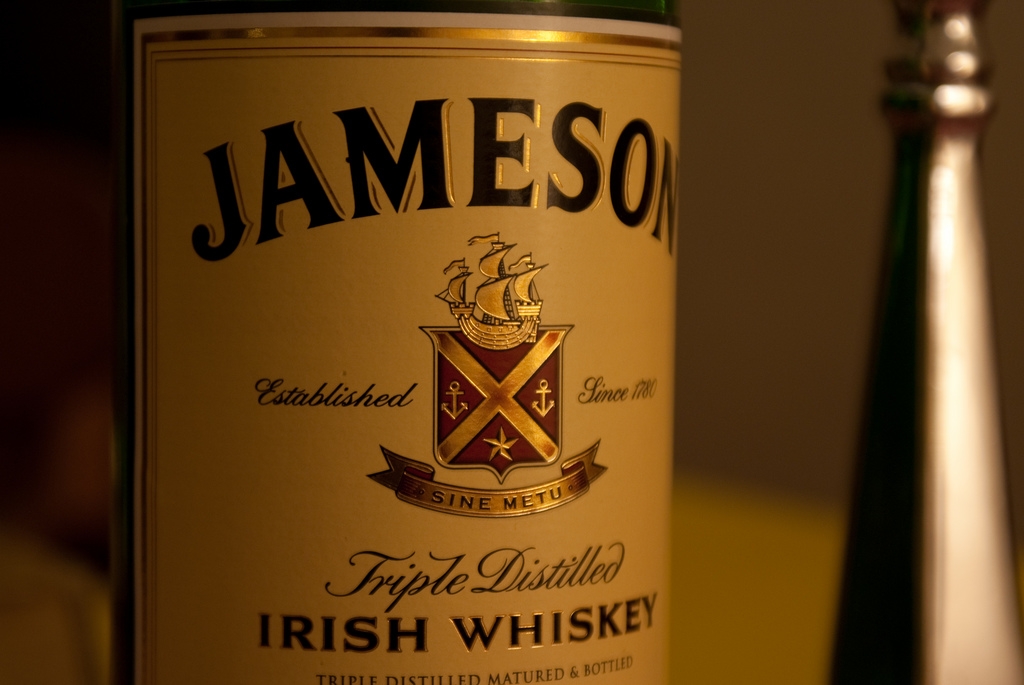 Jason's Scotch Whisky Reviews Review Jameson Irish Whiskey