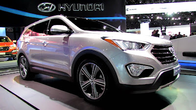 2016 Hyundai Santa Fe Release Date Specs Review