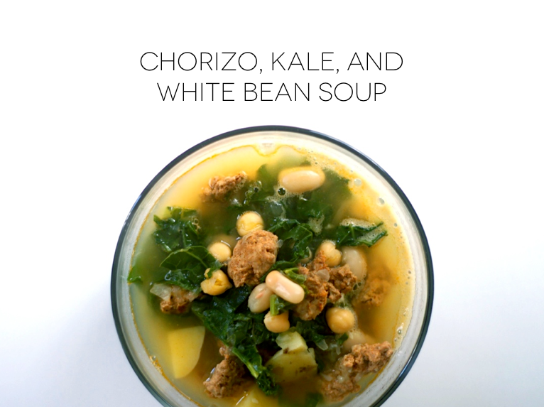 Jenessa's Dinners Chorizo, Kale, & White Bean Soup