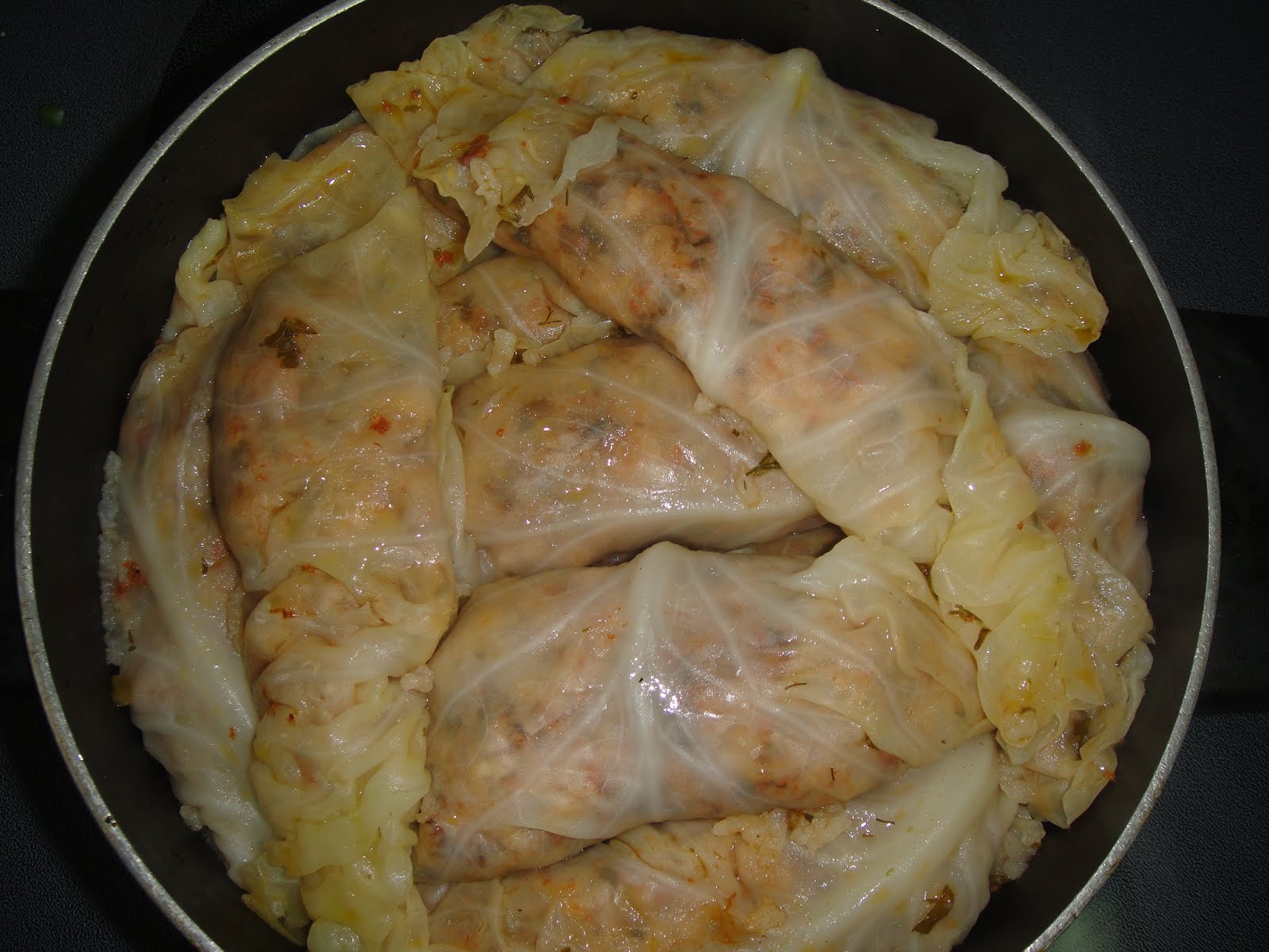 Maryam's Culinary Wonders 298. Stuffed Cabbage Leaves