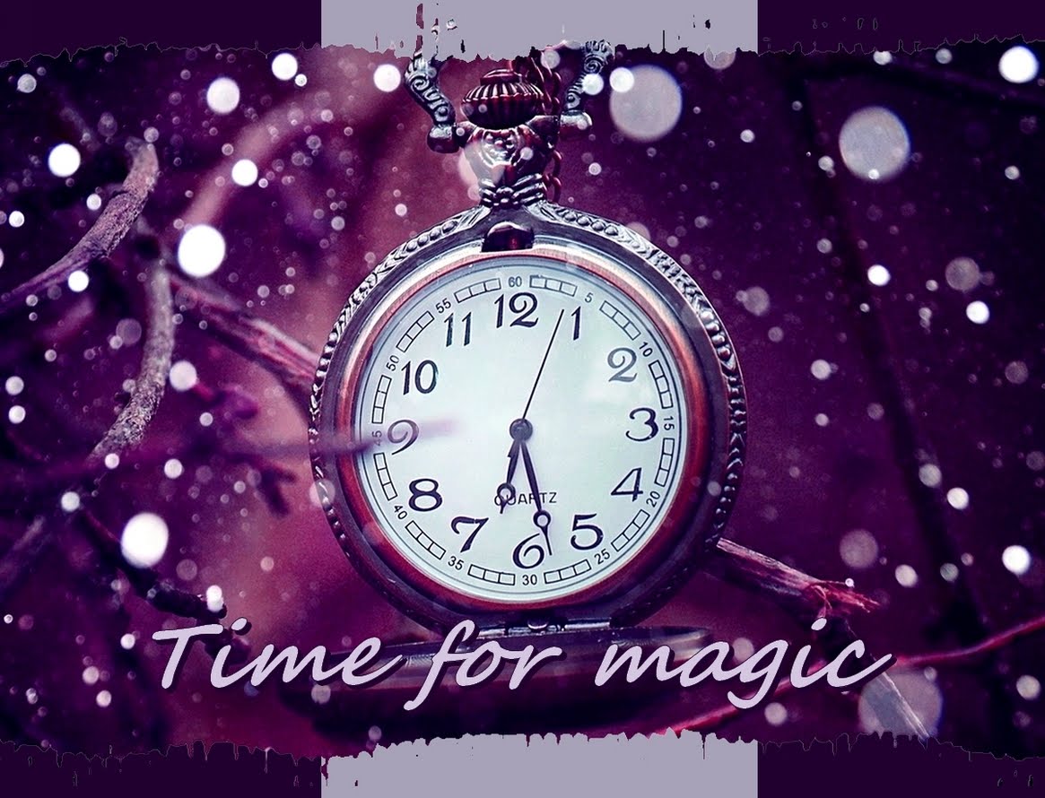 Time for magic