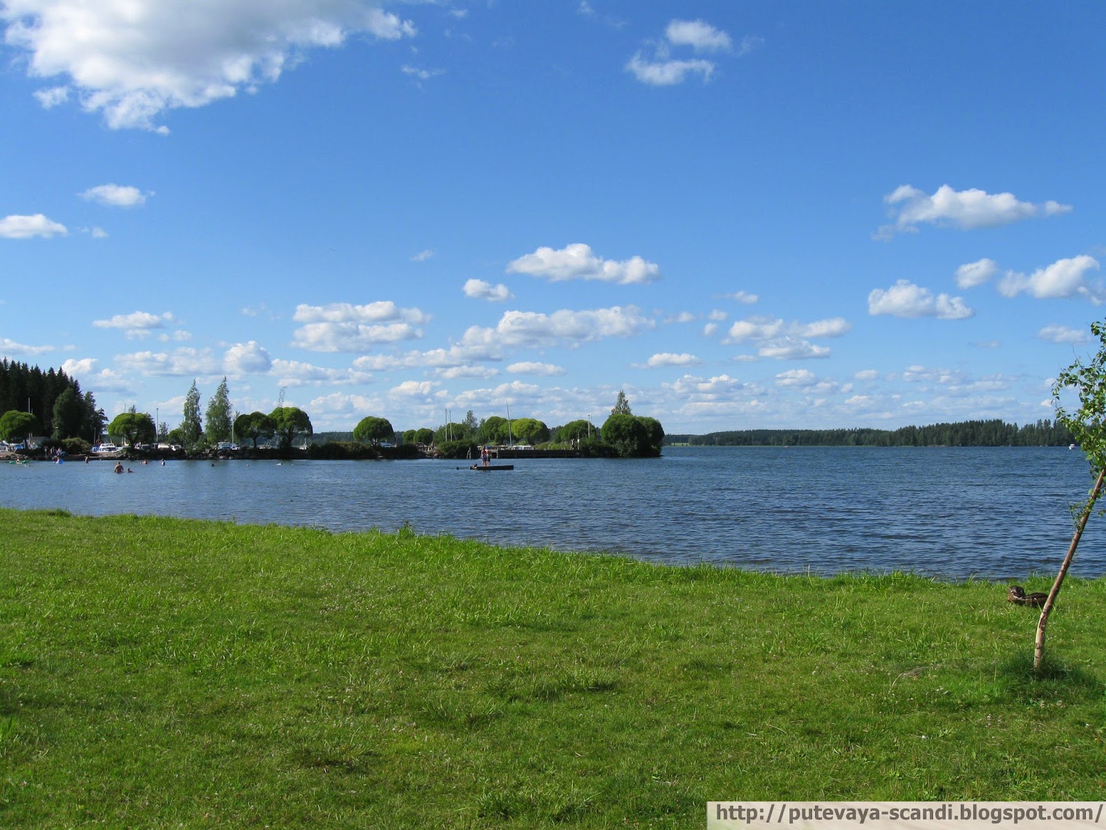 Финляндия летом