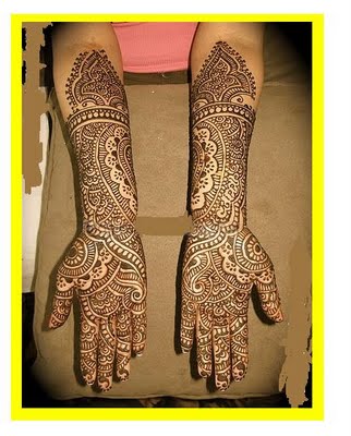 bridal mehndi designs for hands. Beautiful Mehendi Design