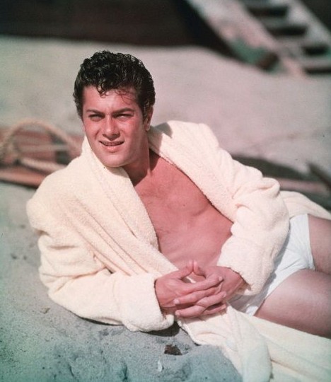 tony curtis young