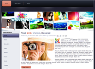 Design - Free Joomla 1.6 Template