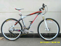 26 Inch Forailward Modesto Carbon Series HardTail Mountain Bike