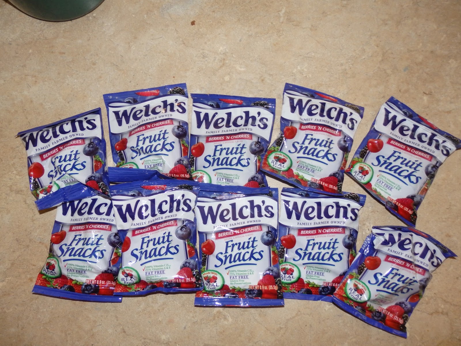 New Age Mama Celebrate National Berry Month with Welch's Berries ‘N
