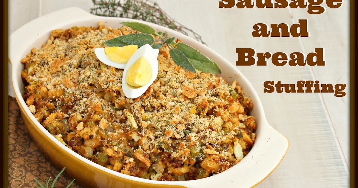 Kitchen Simmer Sausage and Bread Stuffing